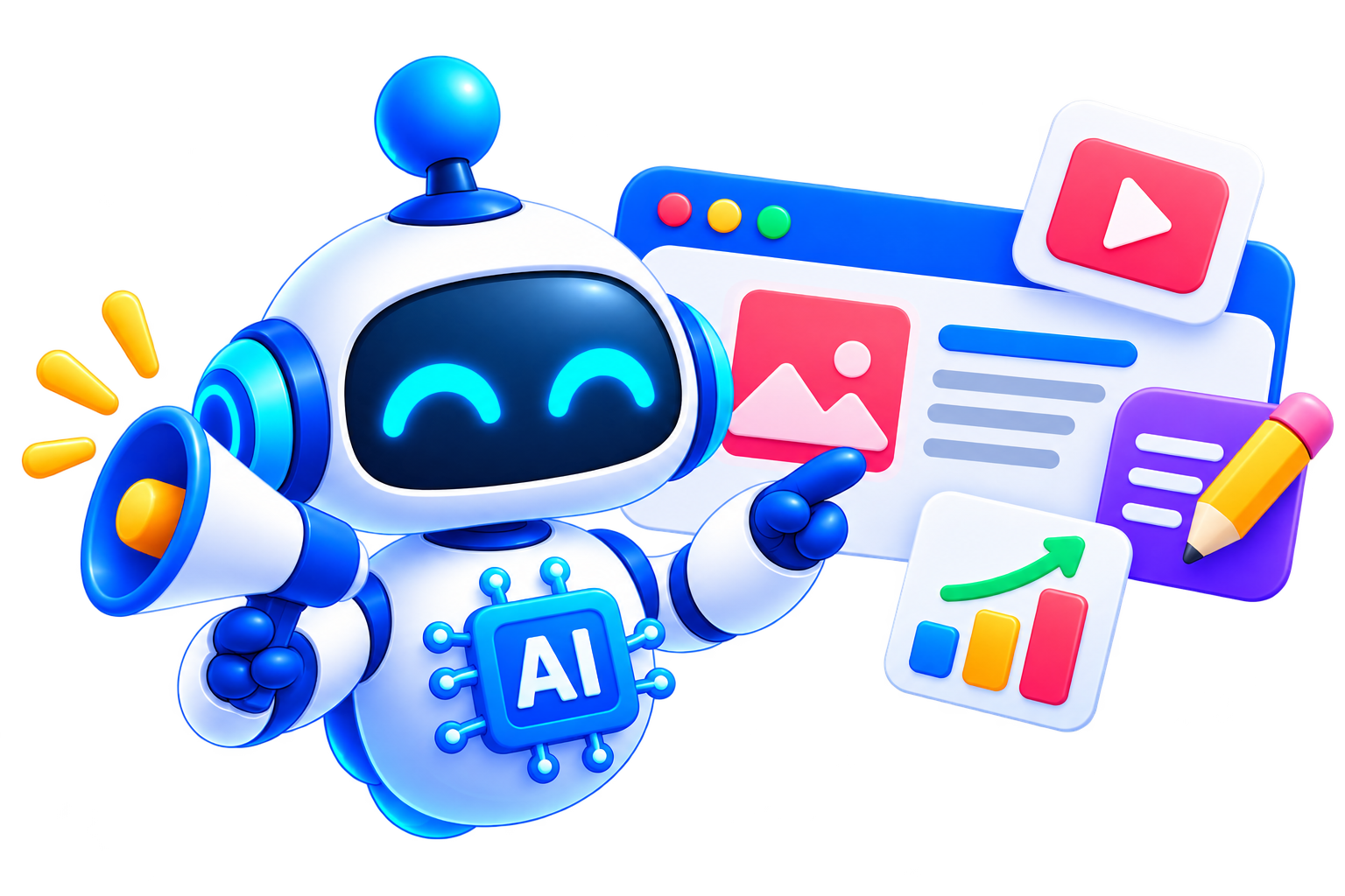 AI Content & Marketing Solutions