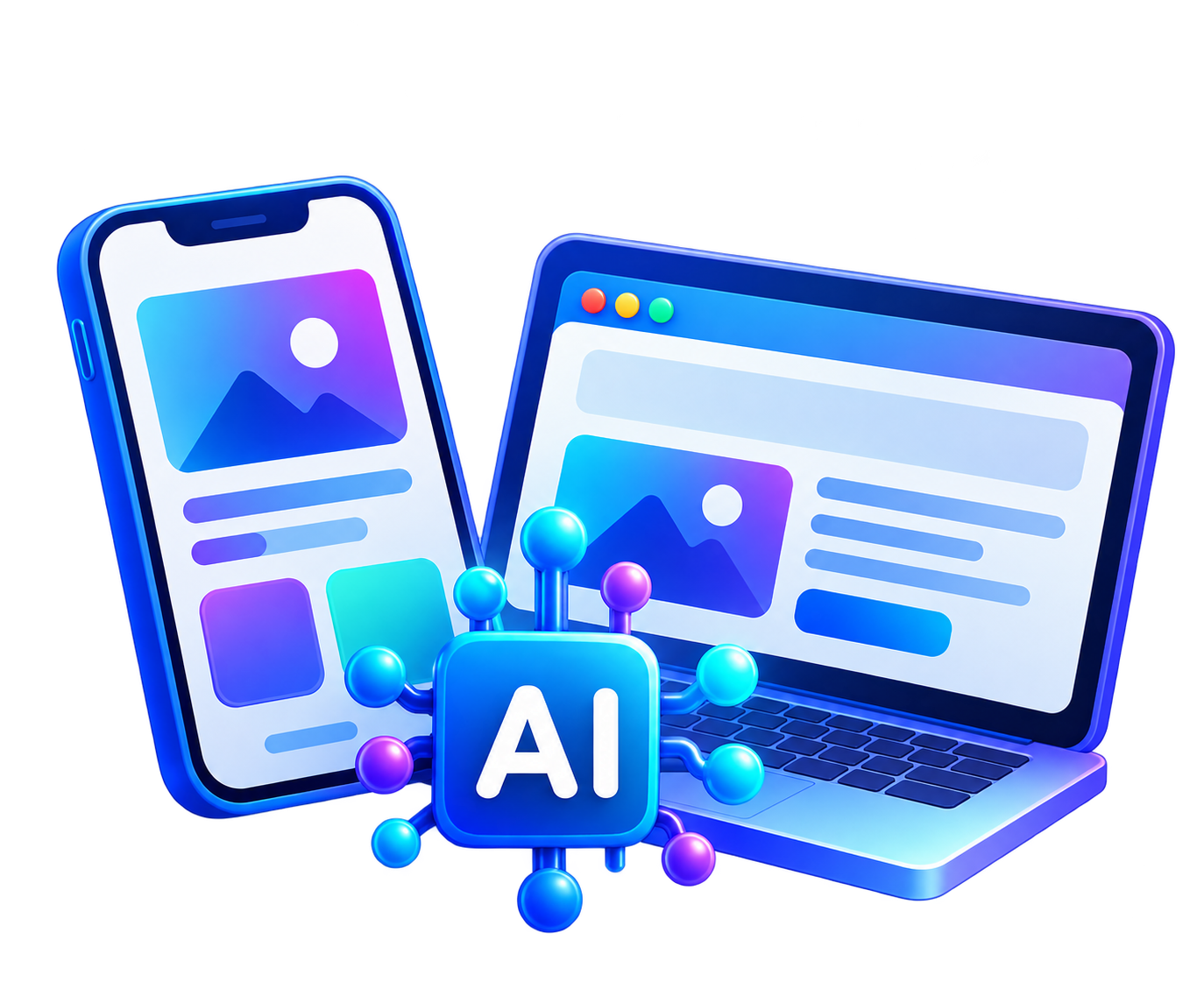 AI-Powered Web & Mobile Applications
