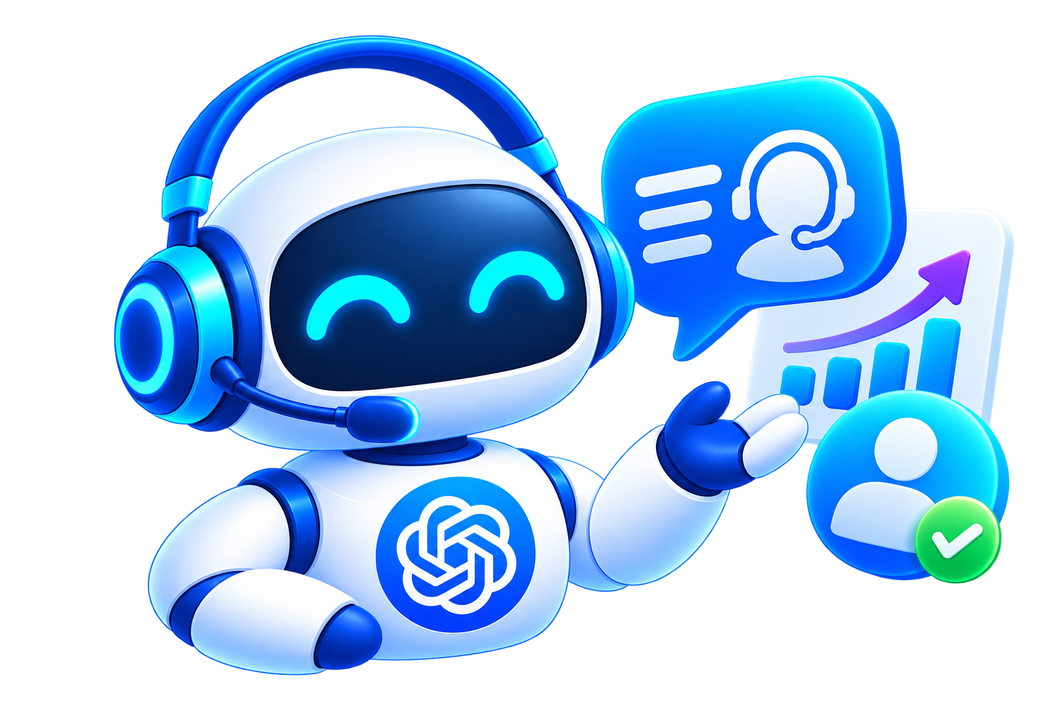 AI Sales & Customer Support Agents